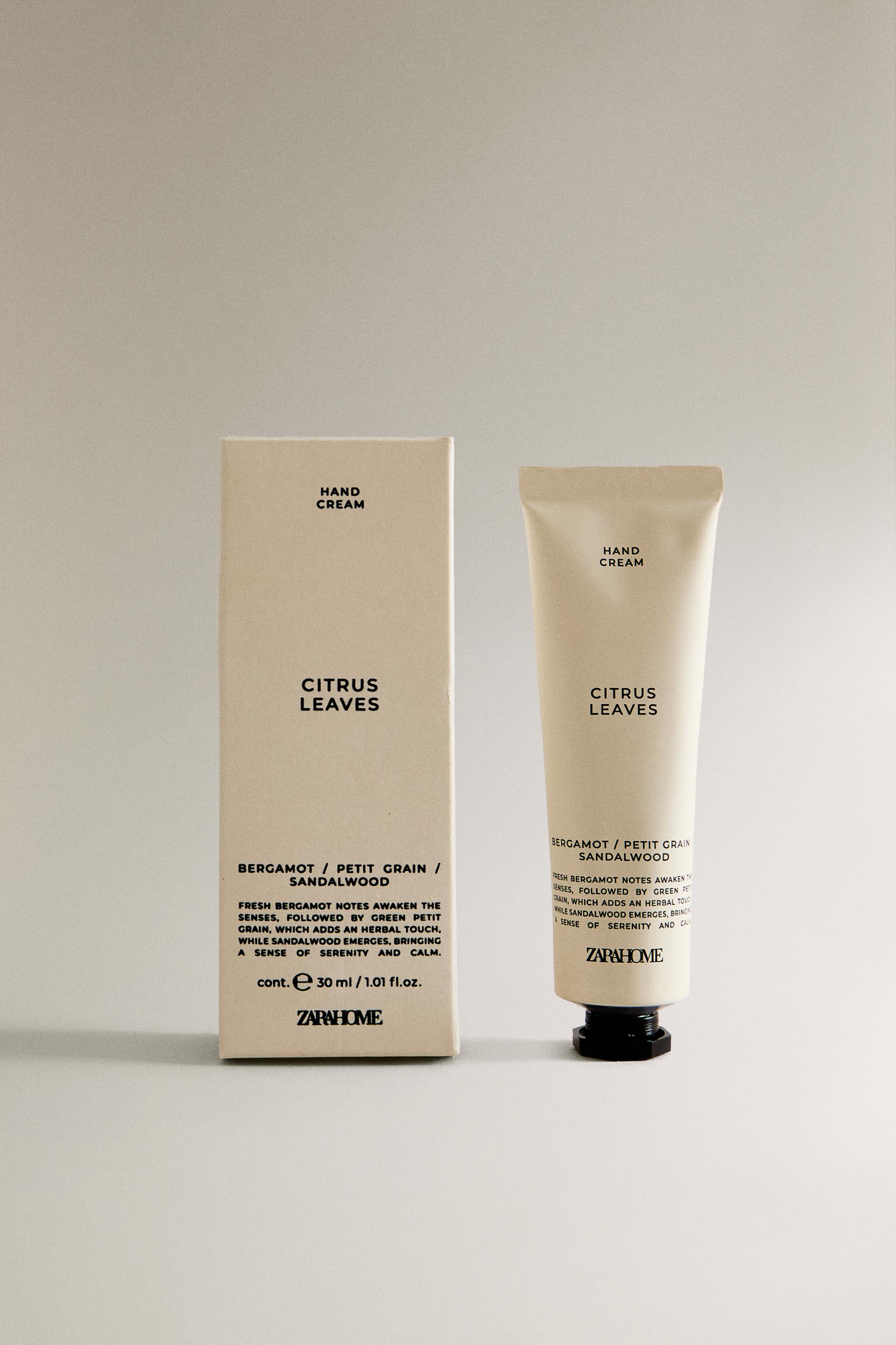 (1.01 oz) CITRUS LEAVES HAND CREAM